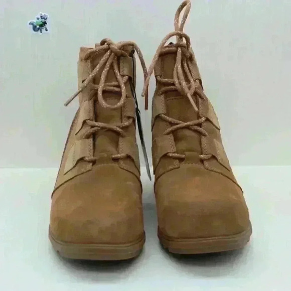 Sorel Evie Women’s Brown Suede Leather Lace Up Boots Size US 10 - Picture 5 of 10